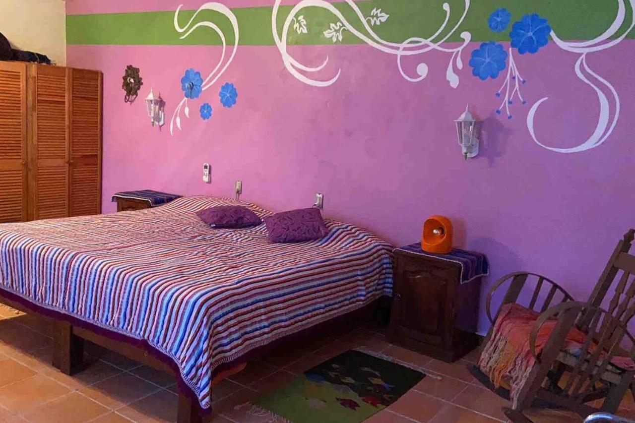 Vila Casa Blanca Zipolite, Dream House Exteriér fotografie