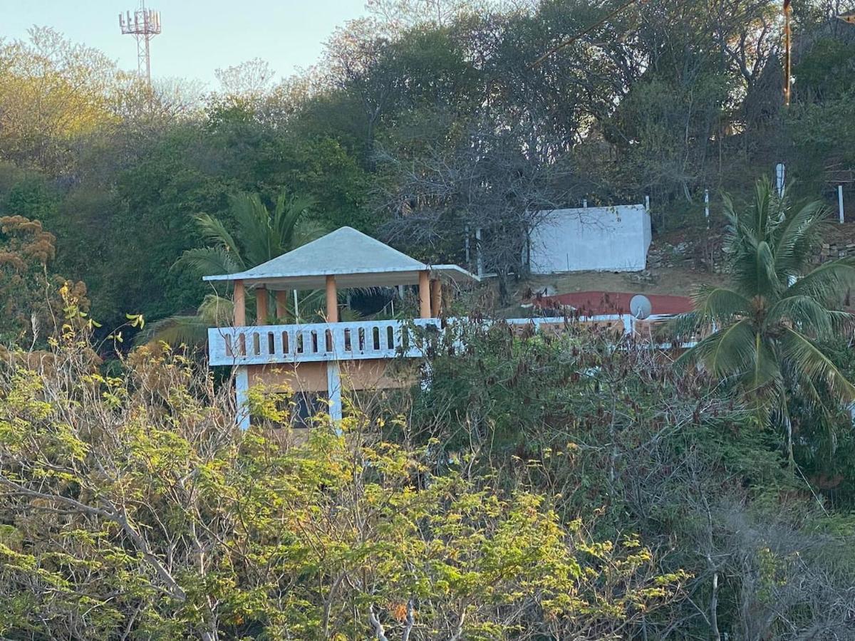 Vila Casa Blanca Zipolite, Dream House Exteriér fotografie