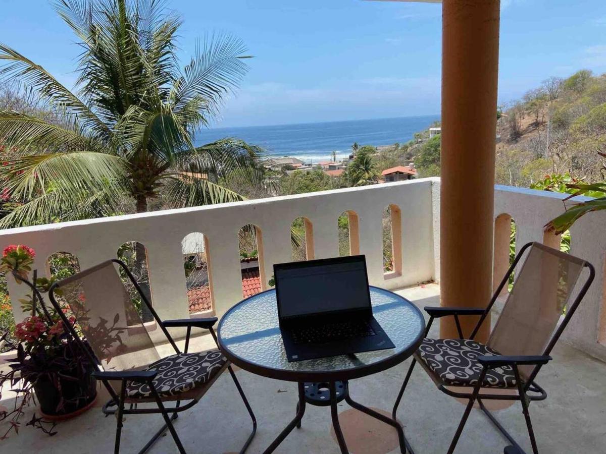 Vila Casa Blanca Zipolite, Dream House Exteriér fotografie