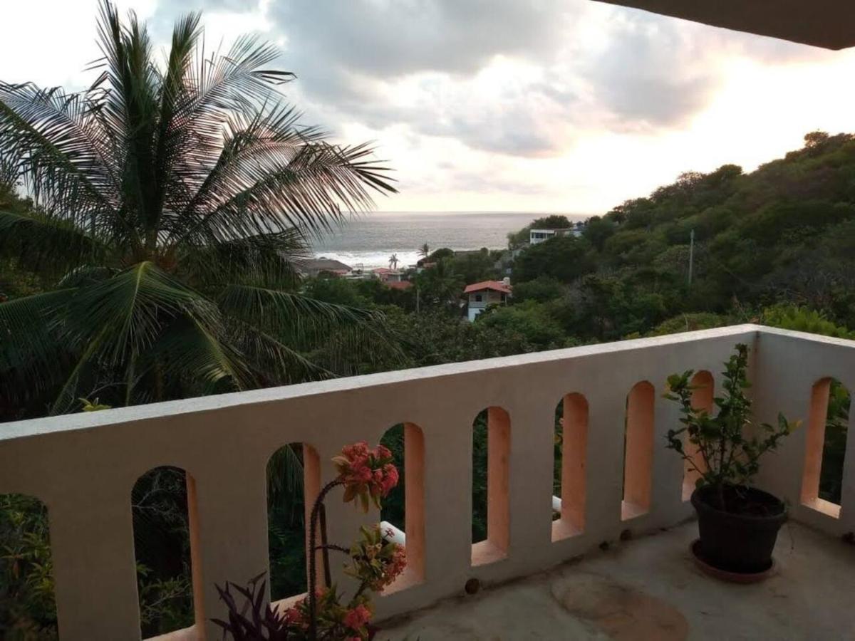 Vila Casa Blanca Zipolite, Dream House Exteriér fotografie